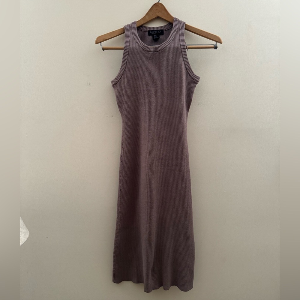 Midi Tan Dress